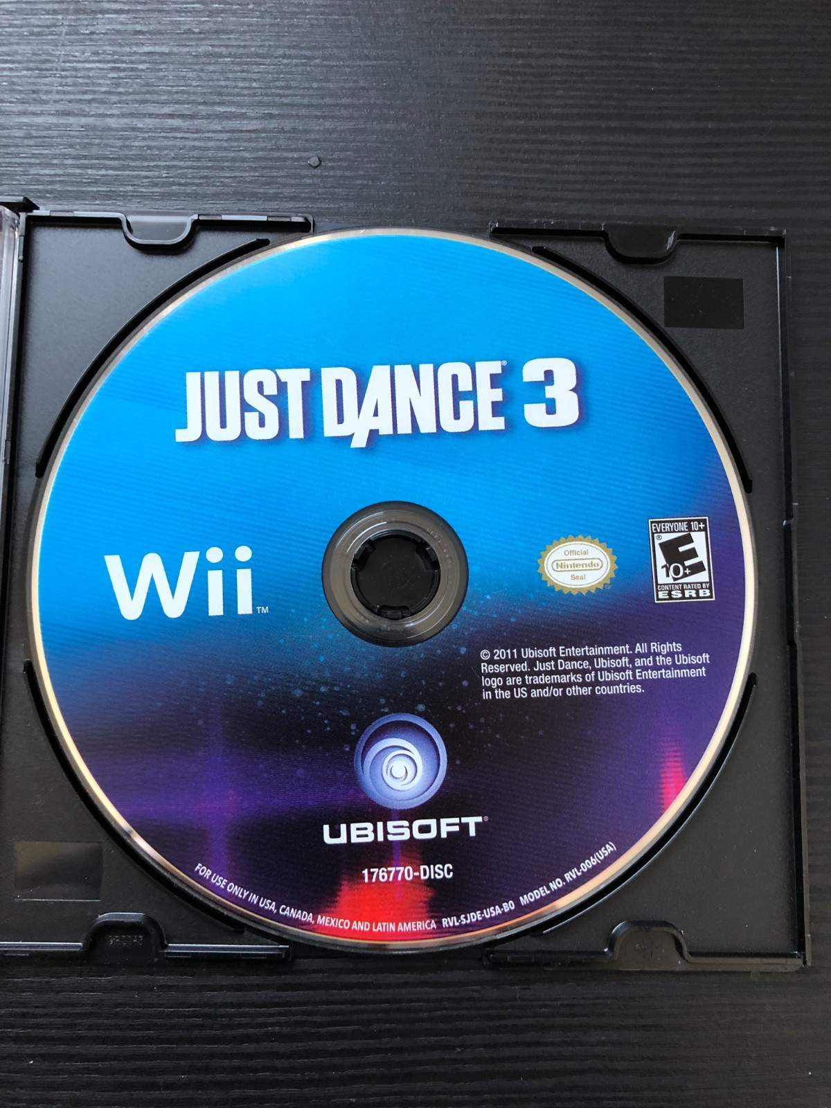 Just Dance 3 - Nintendo Wii DISC ONLY