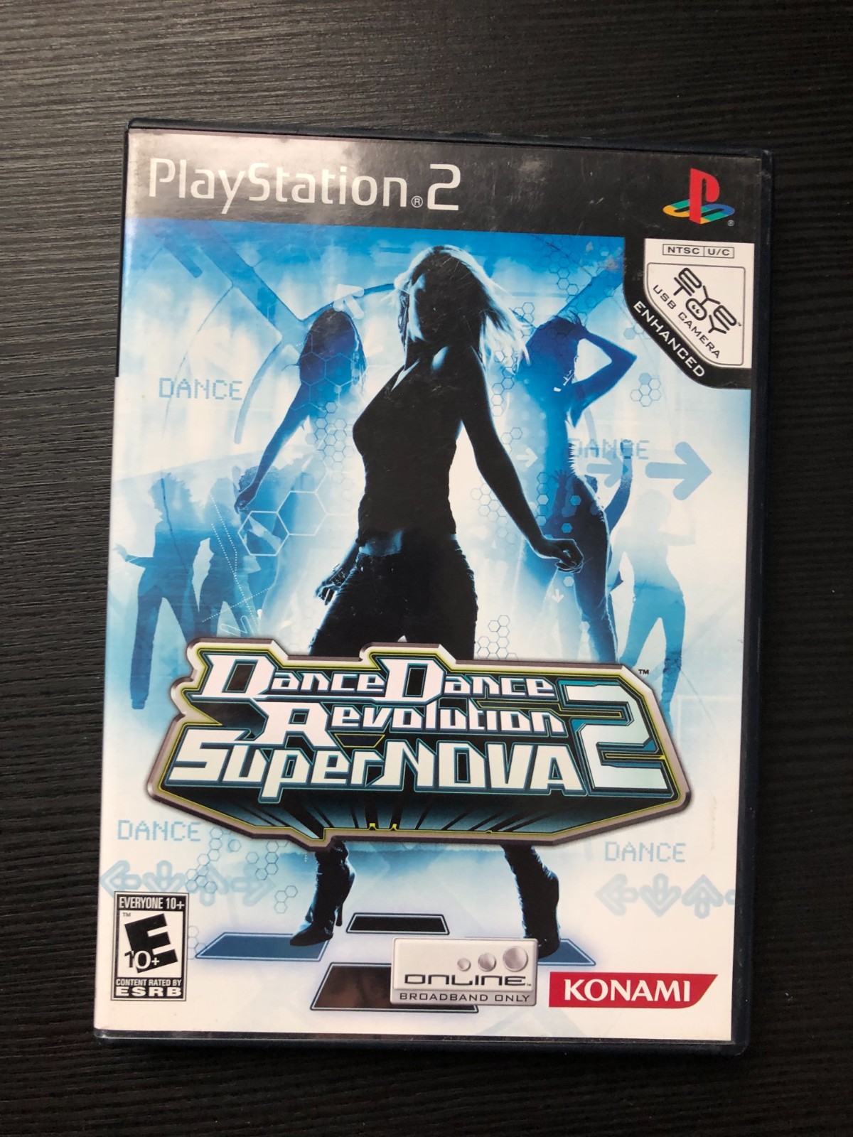 Dance Dance Revolution SuperNova 2 Bundle (Sony PlayStation 2, 2007) CIB Tested