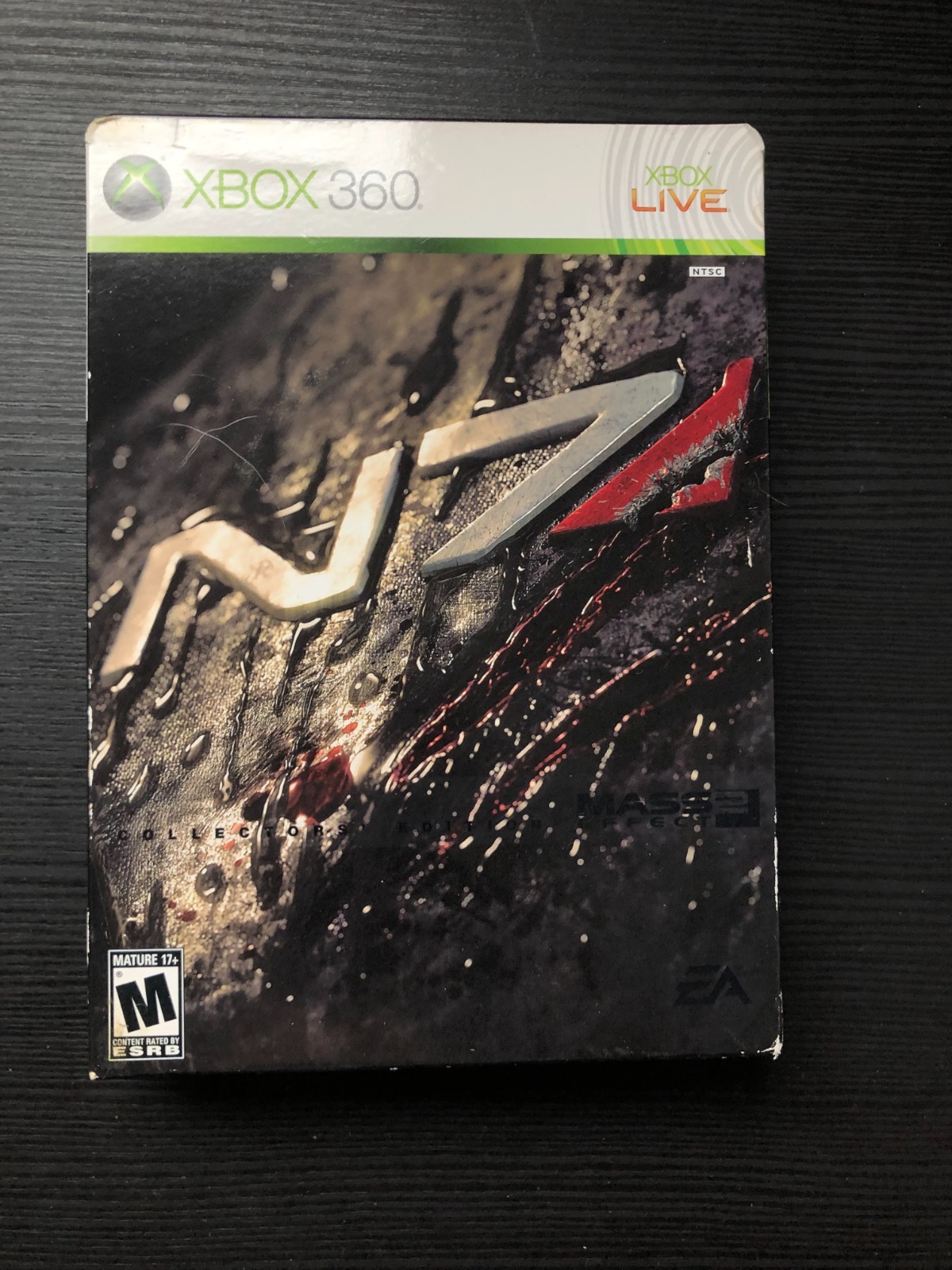 Mass Effect 2 Collectors Edition (Microsoft Xbox 360) Complete Tested!