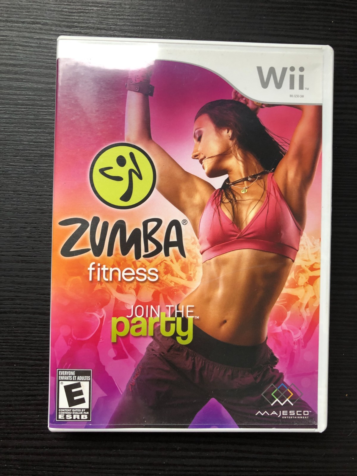 Zumba Fitness - Nintendo Wii - Complete w/ Manual