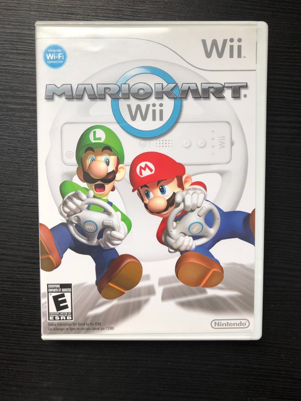 Mario Kart Wii (Nintendo Wii, 2008) CIB Tested COMPLETE IN BOX Nintendo