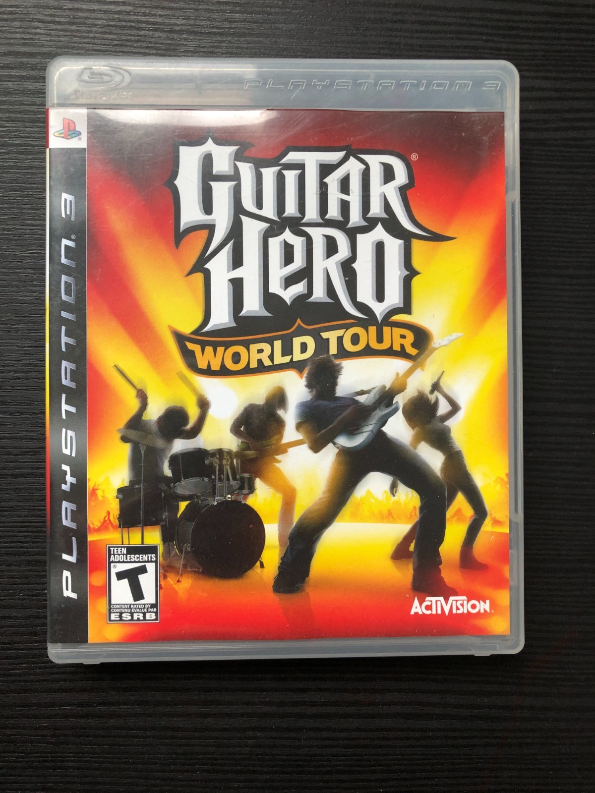 Guitar Hero: World Tour PlayStation 3 ps3 Sony 2008 PS3 Complete with Manual