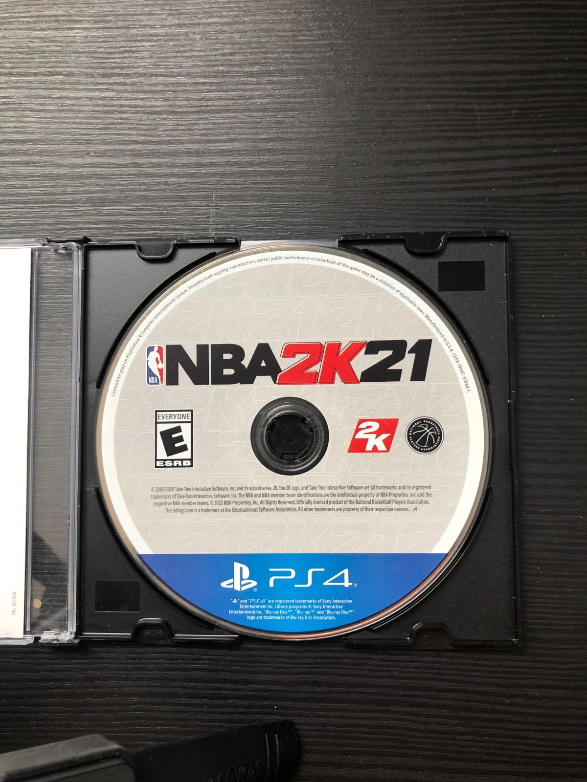 NBA 2K21 Sony Playstation 4 PS4 Disc Only
