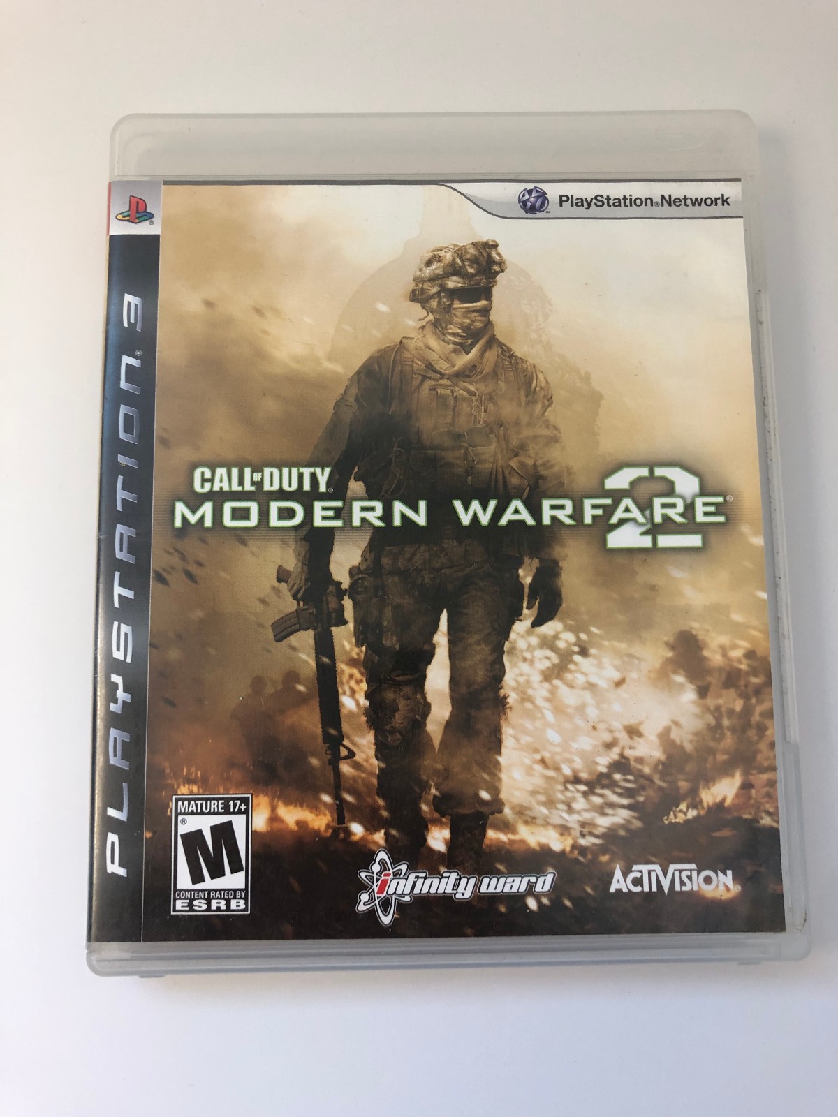 Call of Duty: Modern Warfare 2 (PlayStation 3, 2009) PS3 CIB