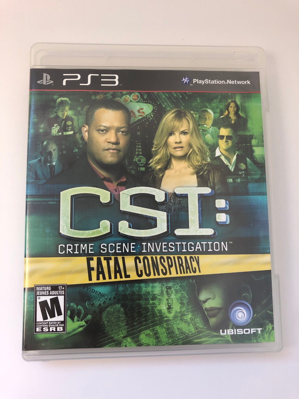 CSI: Crime Scene Investigation Fatal Conspiracy PlayStation 3 PS3 CIB Complete