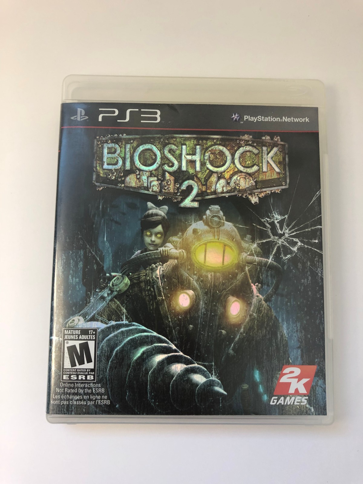 Bioshock 2 PlayStation 3 PS3 CIB Complete