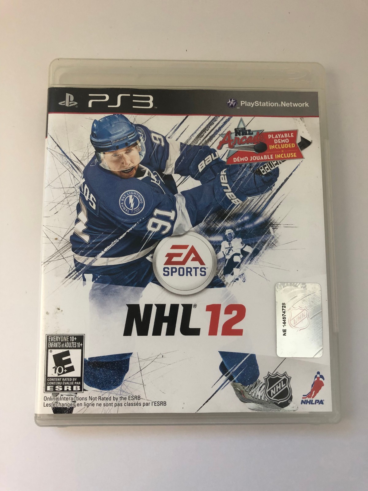 NHL 12 (Sony PlayStation 3, 2011, PS3)