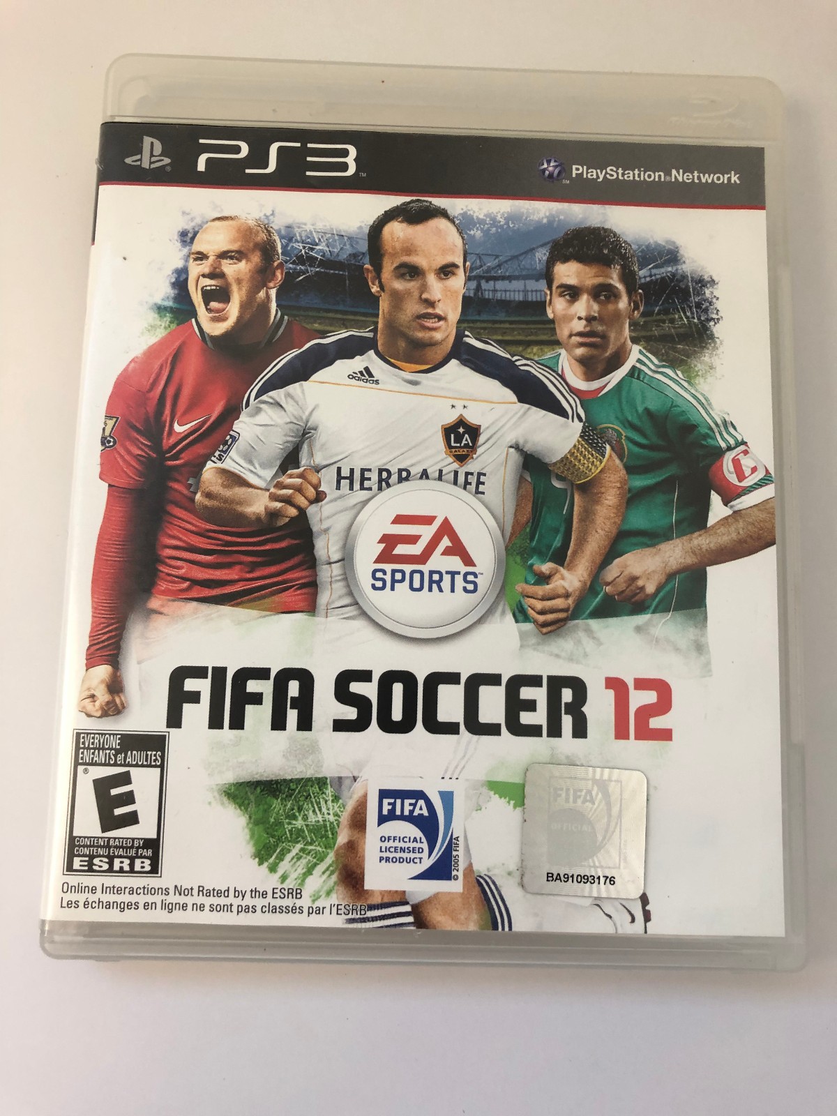 FIFA Soccer 12 (PlayStation 3 PS3) CIB COMPLETE