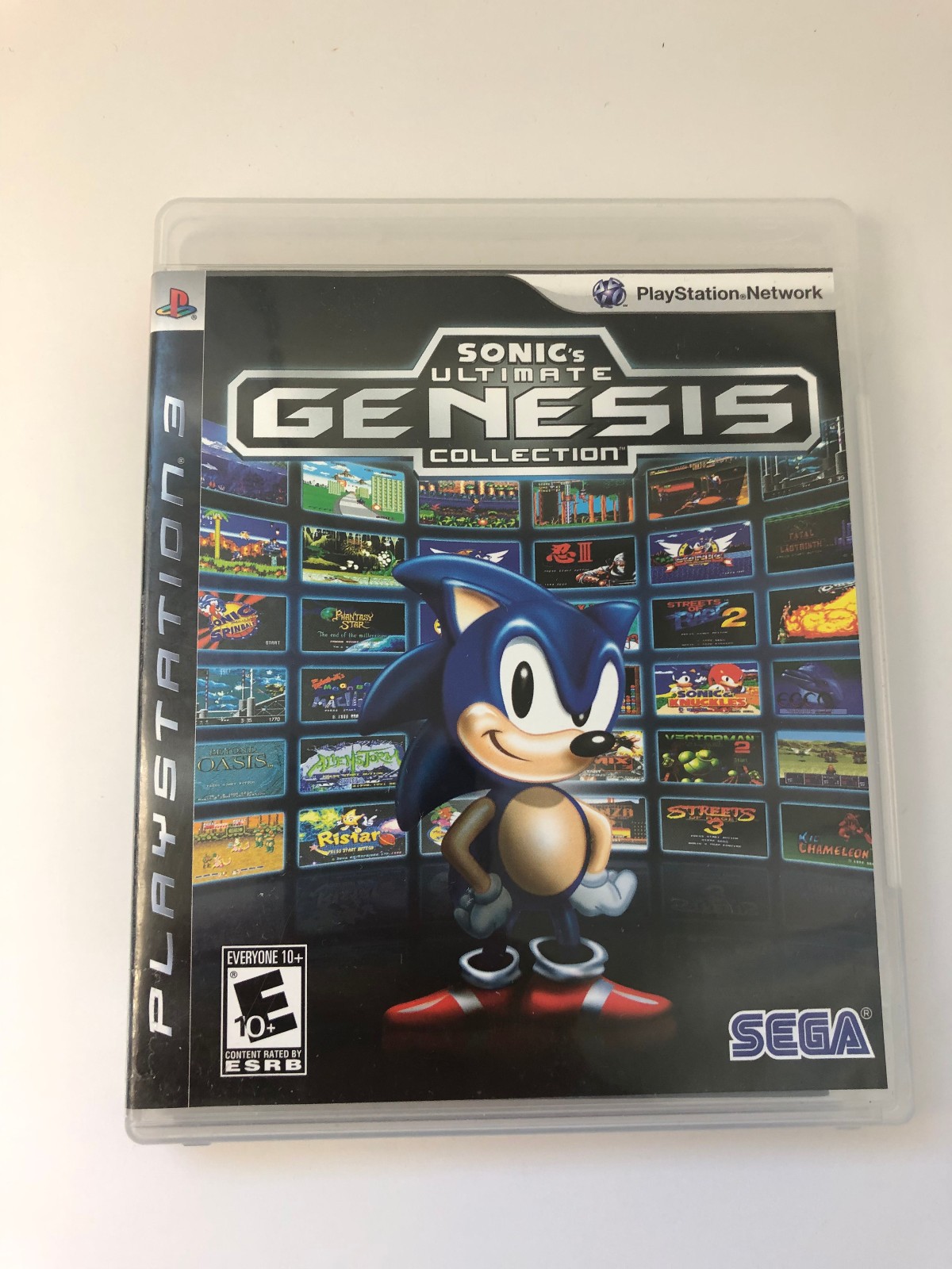Sonic Ultimate Genesis Collection - (Sony PlayStation 3) PS3