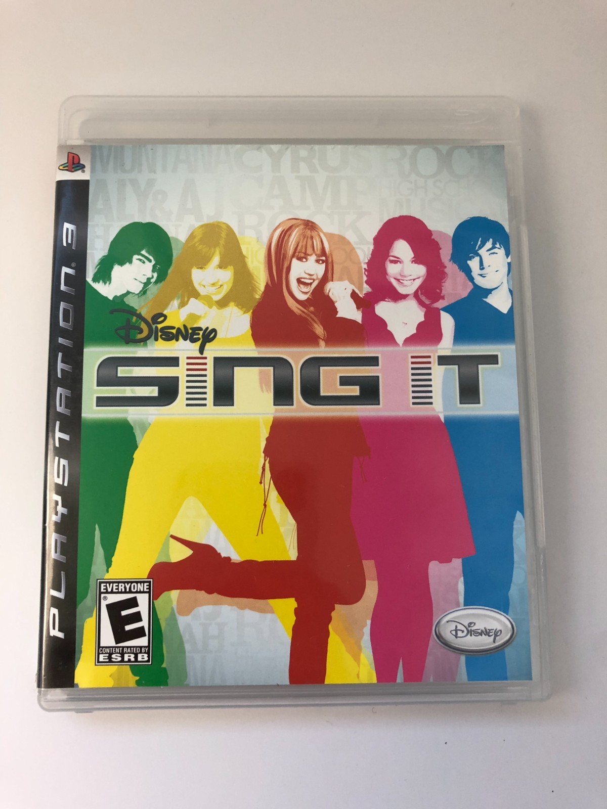 DISNEY: SING IT - Sony PS3 Playstation 3 Game cib complete