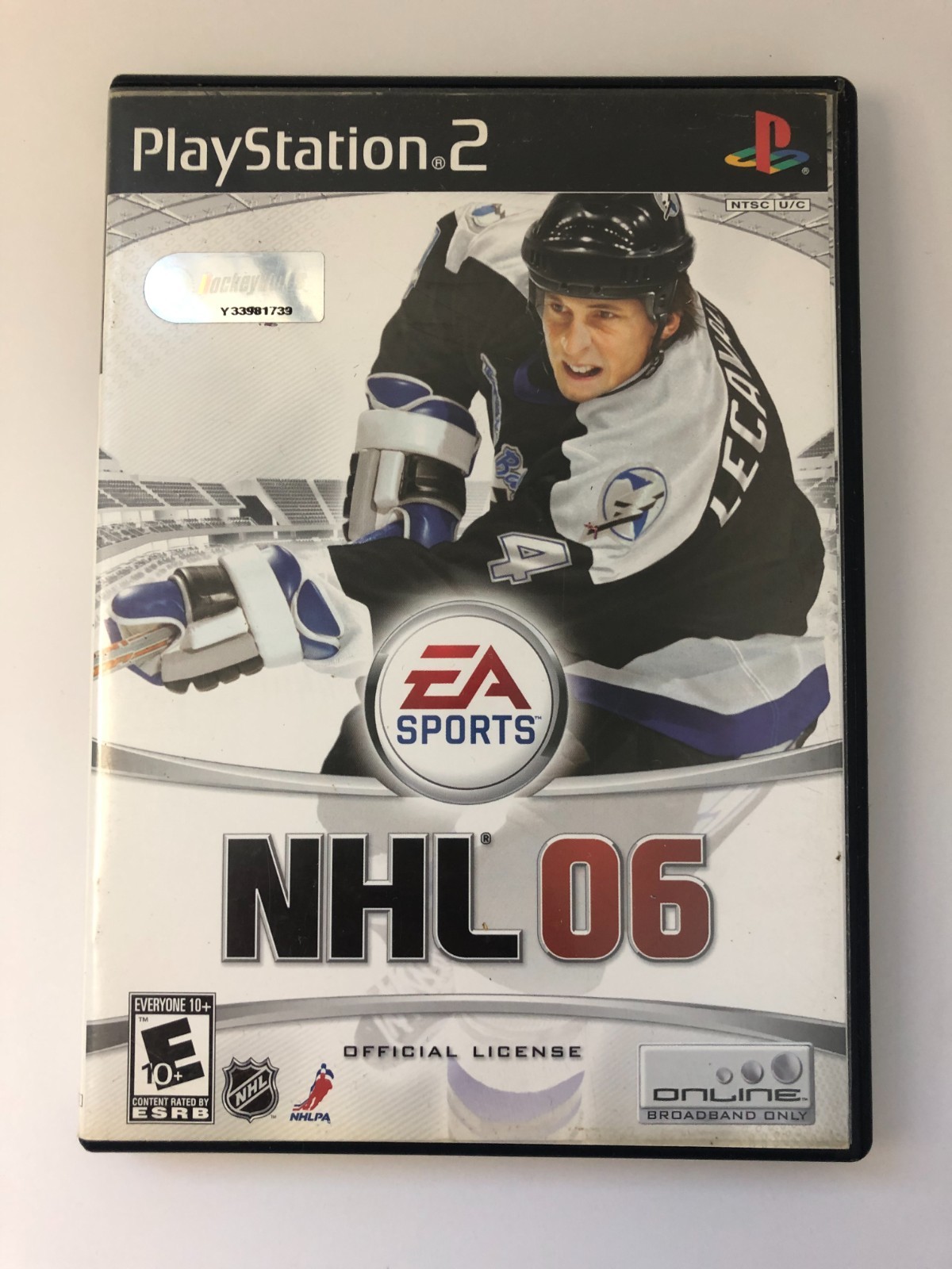 NHL 06 EA Sports (Sony PS2 PlayStation 2, 2005) - Complete CIB - Tested