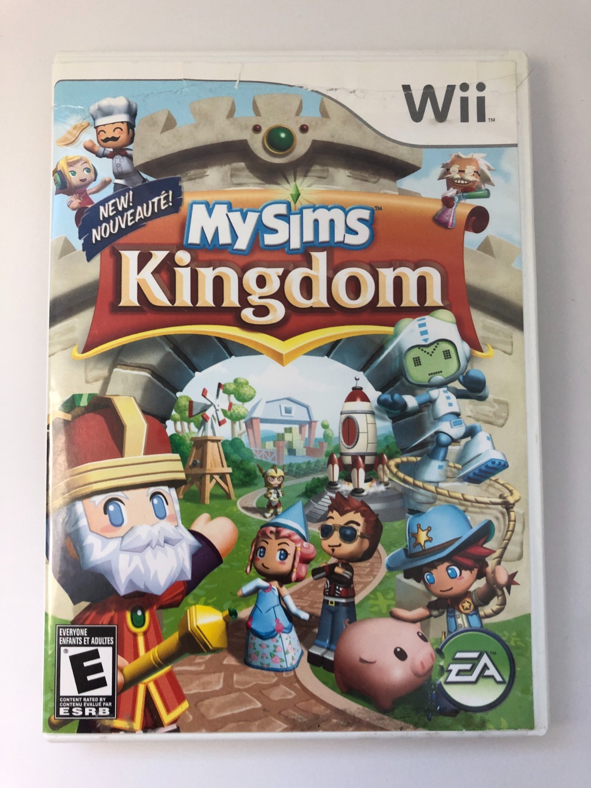 MySims Kingdom (Wii, 2008) CIB